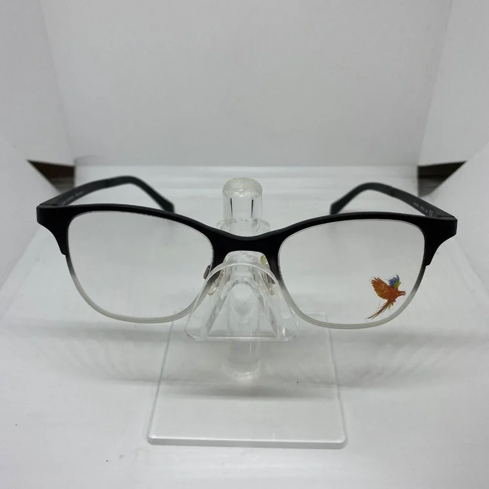 Maui Jim MJO 2602-94M Black/Clear Nylon Eyeglasses Frames Unisex 45-20-147 NWOT - Picture 1 of 7